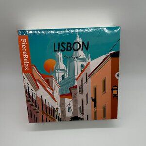 PieceRelax 1200pcs Lisbon Portugal Jigsaw Puzzle – Brand New Factory Sealed